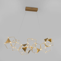 Фото Подвесная люстра Eurosvet 90368/7 медь