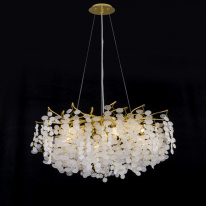Фото Подвесная люстра iLamp 7004-D600 GD