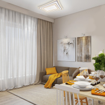 Накладной светильник Eurosvet 90155/4 белый в интернет магазине Гет Лайт