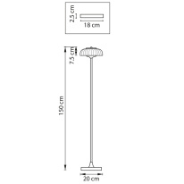 Купить с доставкой по Москве и России Торшер Lightstar 738773