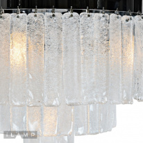 Цена на Каскадная люстра iLamp 10495-5+1P CR