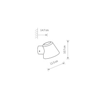 Купить Светильник настенный Nowodvorski 9555