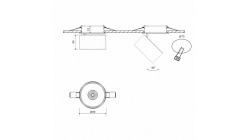 Купить DesignLed GW-8001S-9-WH-NW
