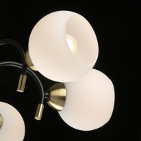 Люстра на штанге DeMarkt 605017706 в интернет магазине Гет Лайт