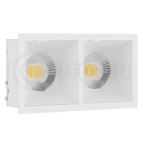 Фото Встраиваемый светильник LeDron RISE KIT 2 White