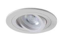 Встраиваемый светильник Crystal Lux CLT 001C1 WH Фото Встраиваемый светильник Crystal Lux CLT 001C1 WH