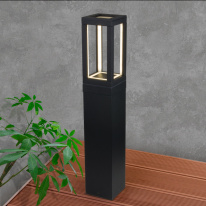 Купить Садово-парковый светильник Elektrostandard 1529 TECHNO LED чёрный