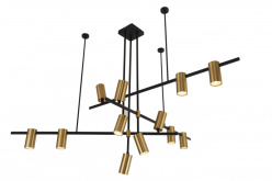 Люстра на штанге Stilfort 2162/05/12P Купить Люстра на штанге Stilfort 2162/05/12P