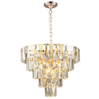 Фото Каскадная люстра Natali Kovaltseva AMANDA II 81441/12C GOLD