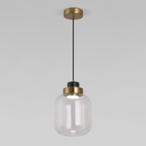 Фото Подвесной светильник Eurosvet 50240/1 LED прозрачный