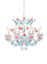 Подвесная люстра Lucia Tucci FIORI DI ROSE 186.8 Фото Подвесная люстра Lucia Tucci FIORI DI ROSE 186.8