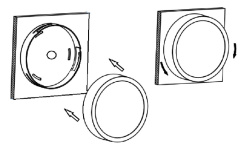 Купить Накладной светильник Crystal Lux CLT 523C120 WH
