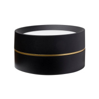 Купить Влагозащищенный светильник LeDron BARREL Black