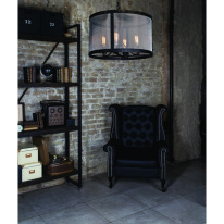 Купить с доставкой по Москве и России Подвесная люстра Divinare 8110/03 SP-4