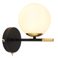 Фото Бра ARTE Lamp A2224AP-1BK