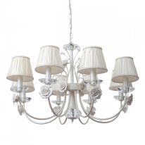 Фото Подвесная люстра Abrasax 2031/8(сreampearl)