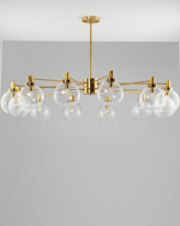 Купить с доставкой по Москве и России Люстра на штанге Moderli V10341-12P