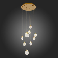 Каскадная люстра ST-Luce SL6104.203.09 Купить с доставкой по Москве и России Каскадная люстра ST-Luce SL6104.203.09