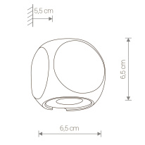 Купить Светильник настенный Nowodvorski 9114