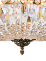 Купить Люстра на штанге Natali Kovaltseva ROCOCO 81406/8C ANTIQUE