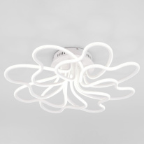 Фото Накладная люстра Eurosvet 90135/8 белый