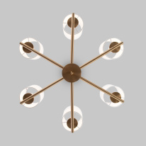 Купить Подвесная люстра Eurosvet 60146/6 латунь