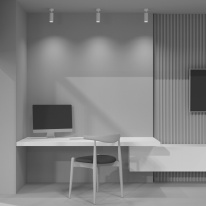 Цена на Спот Maytoni Technical C017CW-01W