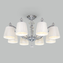 Фото Люстра на штанге Eurosvet 60122/8 хром