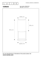 Цена на Настольная лампа LUCIDE 30562/81/38