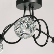 Купить с доставкой по Москве и России Накладная люстра DeMarkt 680012403