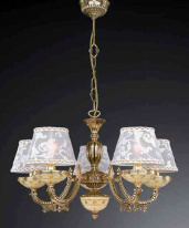 Фото Подвесная люстра Reccagni Angelo L 7134/5