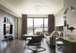 Купить с доставкой по Москве и России Накладная люстра Natali Kovaltseva HIGH-TECH LED LAMPS 82035