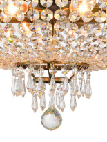 Купить Люстра на штанге Natali Kovaltseva ROCOCO 81407/6C ANTIQUE