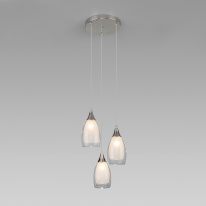 Купить Подвесной светильник Eurosvet 50085/3 хром