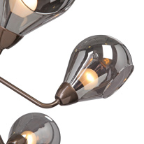 Люстра на штанге Vitaluce V4869-7/6PL в интернет магазине Гет Лайт