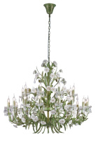 Фото Подвесная люстра Lucia Tucci FIORI DI ROSE 1770.24