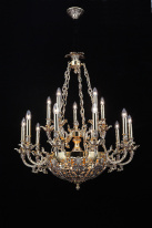 Купить Подвесная люстра Lucia Tucci FIRENZE 1781.15.3 antique gold