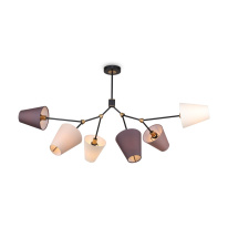 Фото Люстра на штанге Freya FR5370CL-06B