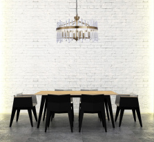 Подвесная люстра Simple Story 1099-8PL в интернет магазине Гет Лайт