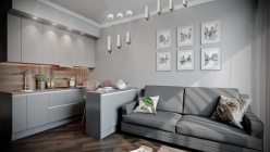 Цена на Накладной светильник Feron 48036