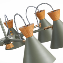 Купить Люстра на штанге Evoluce SLE125112-07