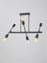 Фото Люстра на штанге Vitaluce V3010-1/6PL