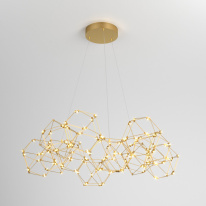 Фото Подвесная люстра Eurosvet 90169/12 медь