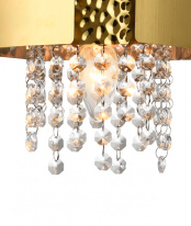 Купить Подвесная люстра Natali Kovaltseva EMPIRE 76014/1W GOLD