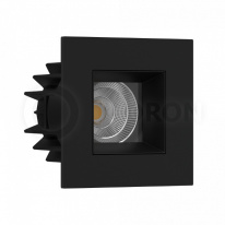 Фото Влагозащищенный светильник LeDron FAST TOP SQ MINI BLACK