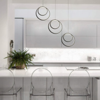 Купить Каскадная люстра Eurosvet 90308/3 черный