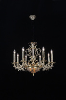 Купить Подвесная люстра Lucia Tucci FIRENZE 1780.8.2 antique gold