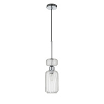 Подвесной светильник Escada 1141/1S Chrome/Clear Подвесной светильник Escada 1141/1S Chrome/Clear в интернет магазине Гет Лайт
