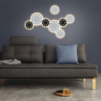 Цена на Детское бра Elektrostandard Gear M LED черный (MRL LED 1095)