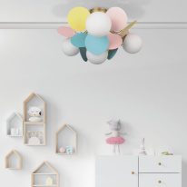 Детская люстра LOFT IT 10008/4C Mult в интернет магазине Гет Лайт